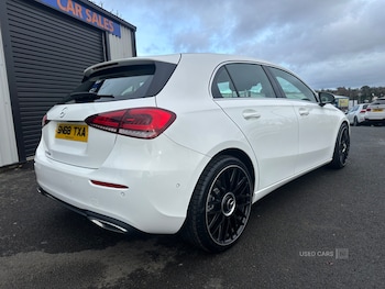 Used Mercedes-Benz A-Class 2018 for sale - 76574133: Photo
