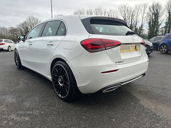 Used Mercedes-Benz A-Class 2018 for sale - 76574133: Photo