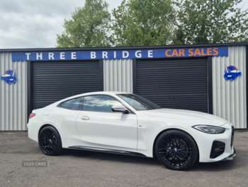 2021 - 420d xDrive MHT M Sport 2dr Step Auto