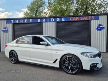2017 - 520d M Sport 4dr Auto