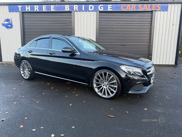 Used Mercedes-Benz C Class 2018 for sale - 76634491: Photo 1