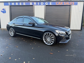 Used Mercedes-Benz C Class 2018 for sale - 76634491: Photo