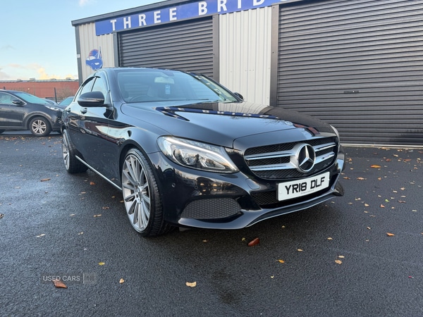 Used Mercedes-Benz C Class 2018 for sale - 76634491: Photo 2