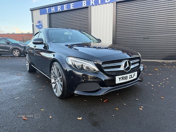 Used Mercedes-Benz C Class 2018 for sale - 76634491: Photo