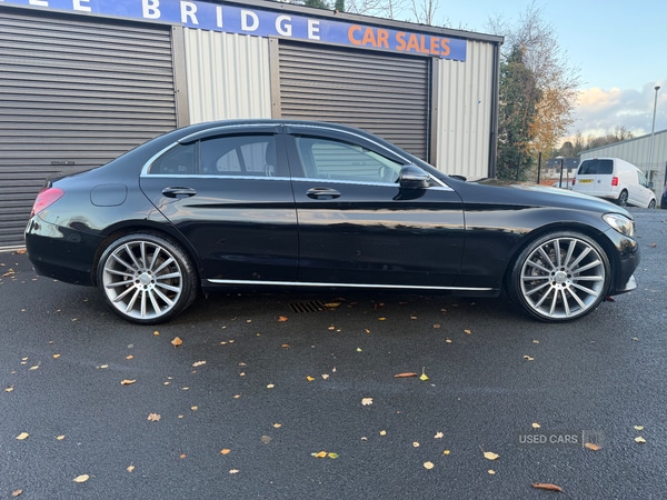 Used Mercedes-Benz C Class 2018 for sale - 76634491: Photo 3