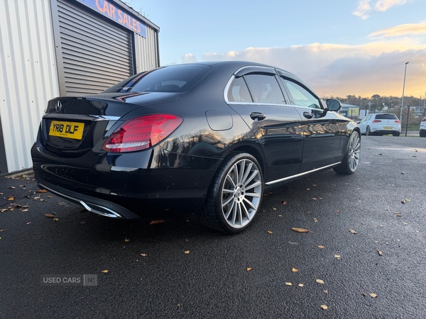 Used Mercedes-Benz C Class 2018 for sale - 76634491: Photo 4