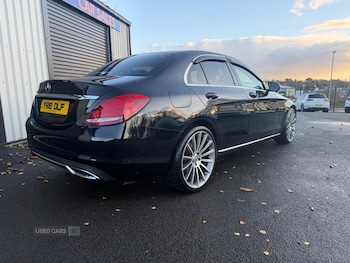 Used Mercedes-Benz C Class 2018 for sale - 76634491: Photo