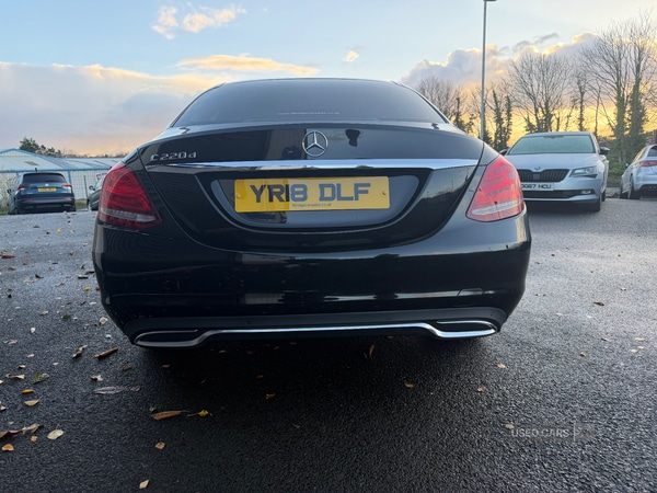 Used Mercedes-Benz C Class 2018 for sale - 76634491: Photo 5