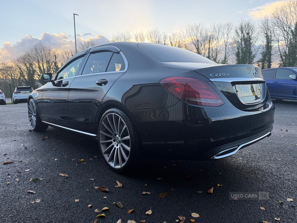 Used Mercedes-Benz C Class 2018 for sale - 76634491: Photo 6