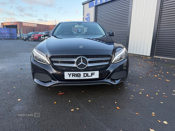 Used Mercedes-Benz C Class 2018 for sale - 76634491: Photo 8