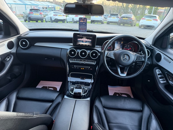 Used Mercedes-Benz C Class 2018 for sale - 76634491: Photo 9