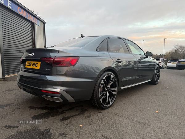 Used Audi A4 2021 for sale - 76608692: Photo 3