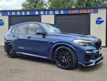 2020 - xDrive30d M Sport 5dr Auto