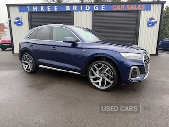 2021 - 40 TDI Quattro S Line 5dr S Tronic