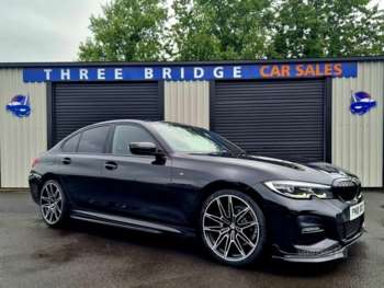 2021 - 318d M Sport 4dr