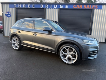 2017 - 2.0 TDI Quattro S Line 5dr S Tronic