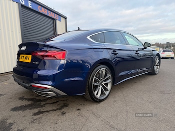 Used Audi A5 2021 for sale - 79083444: Photo