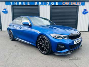 2019 - 320d M Sport 4dr Step Auto