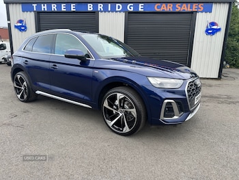 2021 - 40 TDI Quattro S Line 5dr S Tronic