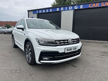 Used Volkswagen Tiguan 2018 for sale - 75697490: Photo