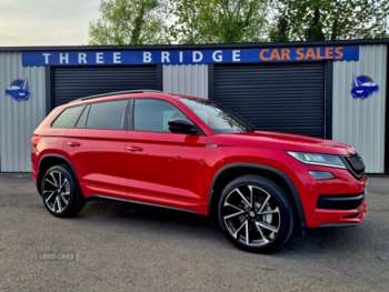 2019 - 2.0 TDI 190 Sport Line 4x4 5dr DSG [7 Seat]