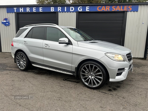 Used Mercedes-Benz M Class 2014 for sale - 76284768: Photo 1