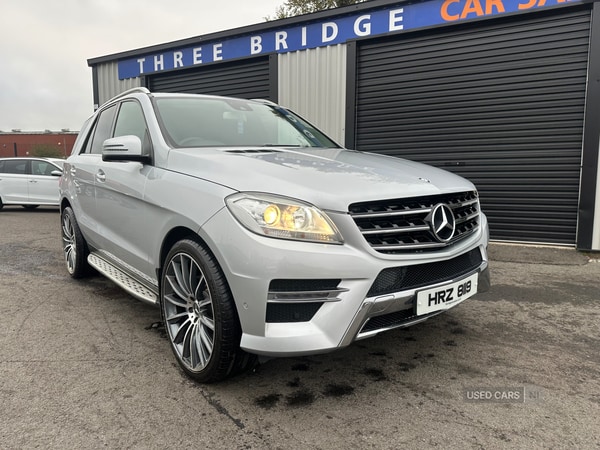 Used Mercedes-Benz M Class 2014 for sale - 76284768: Photo 2