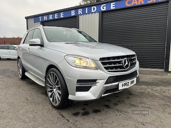 Used Mercedes-Benz M Class 2014 for sale - 76284768: Photo 2