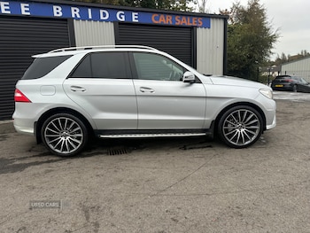 Used Mercedes-Benz M Class 2014 for sale - 76284768: Photo 3