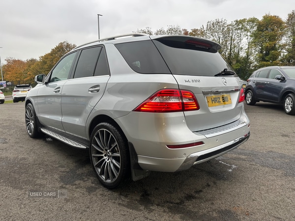 Used Mercedes-Benz M Class 2014 for sale - 76284768: Photo 4
