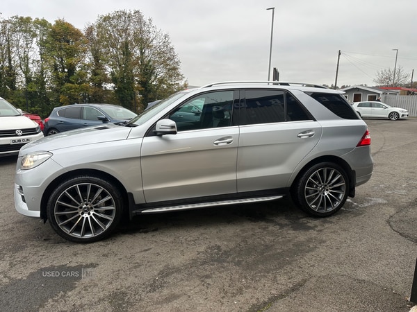 Used Mercedes-Benz M Class 2014 for sale - 76284768: Photo 5
