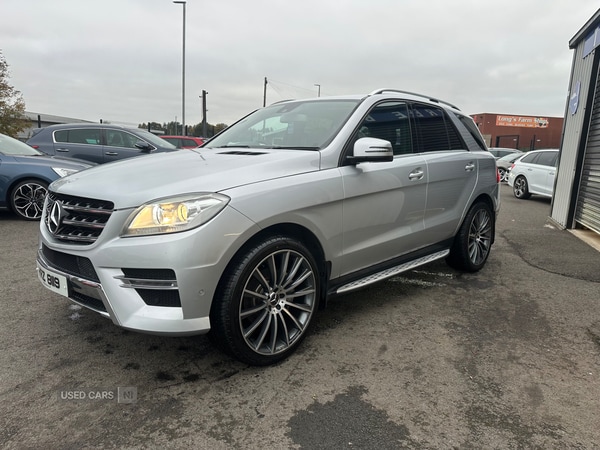 Used Mercedes-Benz M Class 2014 for sale - 76284768: Photo 6