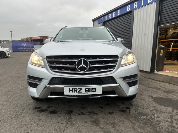 Used Mercedes-Benz M Class 2014 for sale - 76284768: Photo 7