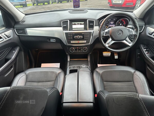 Used Mercedes-Benz M Class 2014 for sale - 76284768: Photo 8