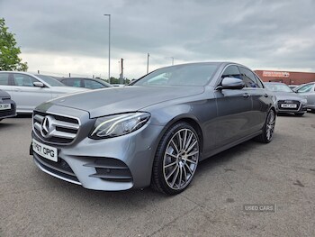 Used Mercedes-Benz E Class 2017 for sale - 78753305: Photo