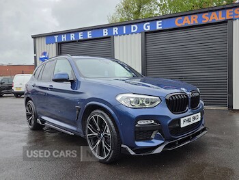 Used BMW X3 2018 for sale - 78649596: Photo
