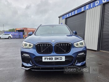 Used BMW X3 2018 for sale - 78649596: Photo