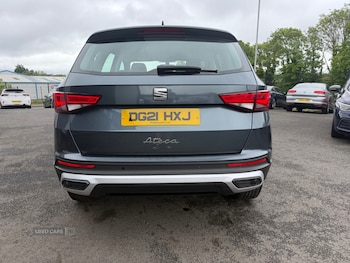 Used SEAT Ateca 2021 for sale - 78890374: Photo