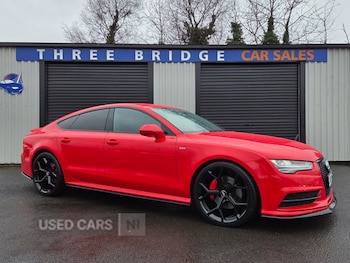 2015 - 3.0 TDI Ultra S Line 5dr S Tronic