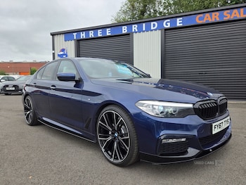 Used BMW 5 Series 2017 for sale - 79189437: Photo