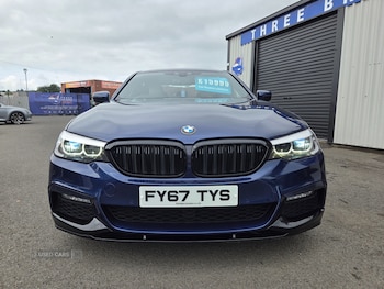 Used BMW 5 Series 2017 for sale - 79189437: Photo