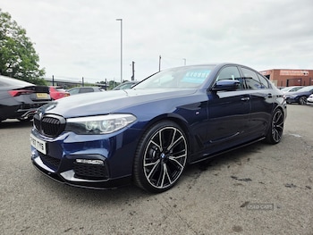 Used BMW 5 Series 2017 for sale - 79189437: Photo