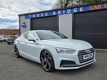 Used Audi A5 2018 for sale - 79076706: Photo
