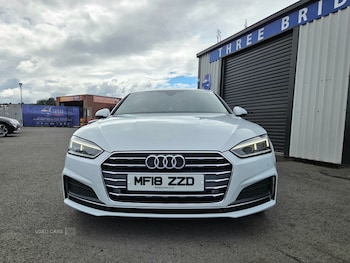 Used Audi A5 2018 for sale - 79076706: Photo