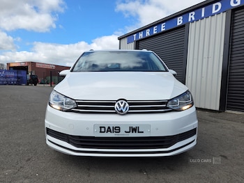 Used Volkswagen Touran 2019 for sale - 78319781: Photo