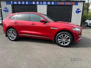 Used Jaguar F-Pace 2016 for sale - 75509081: Photo