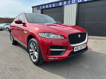 Used Jaguar F-Pace 2016 for sale - 75509081: Photo