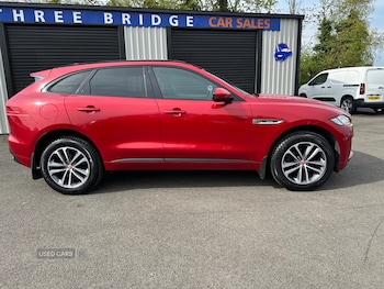 Used Jaguar F-Pace 2016 for sale - 75509081: Photo