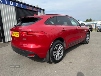 Used Jaguar F-Pace 2016 for sale - 75509081: Photo