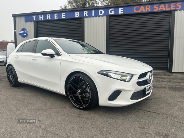 Used Mercedes-Benz A-Class 2018 for sale - 76296317: Photo 1